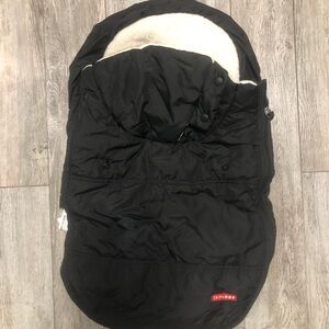 Skip Hop Black Baby Carseat Cover